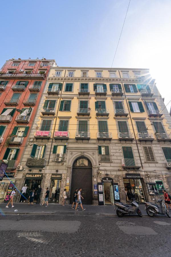 Appartamento Via Toledo 55 - Palazzo Della Porta Naples Exterior photo